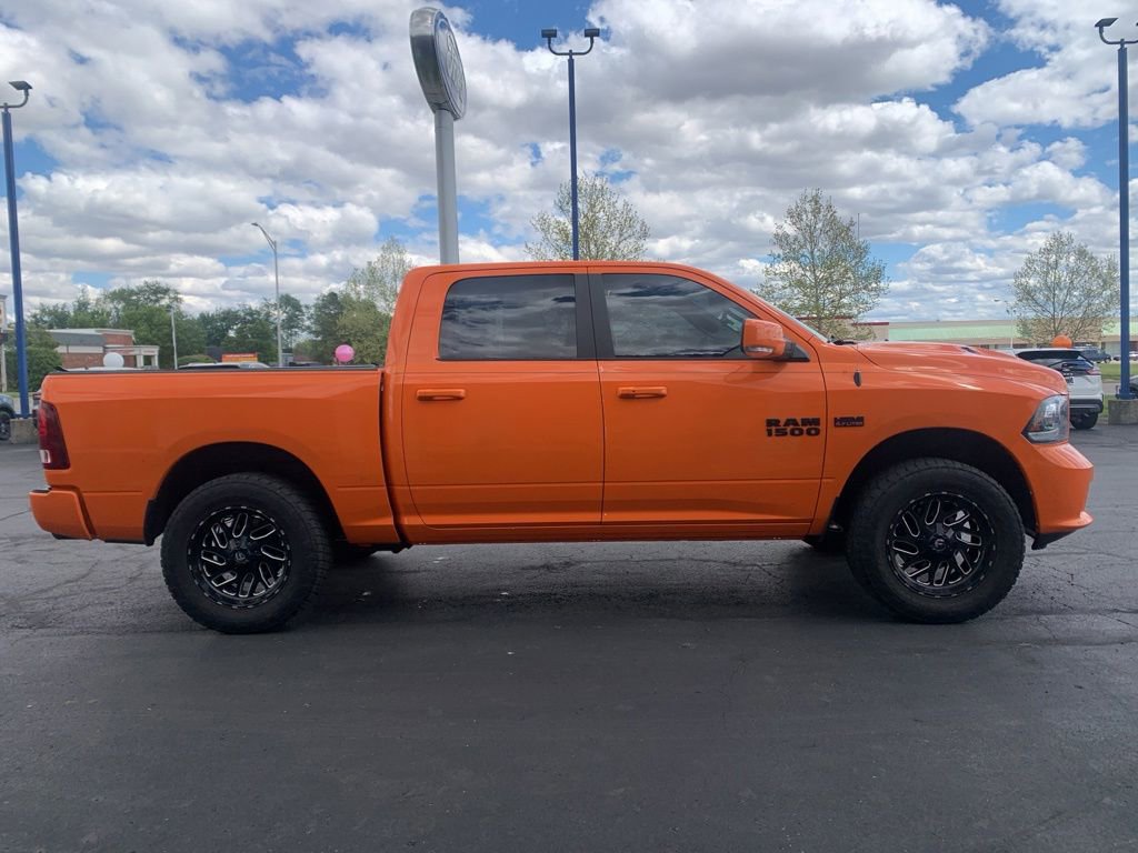 Used 2017 RAM 1500 Sport w/ Ignition Orange Sport Package AWD/4WD image 2