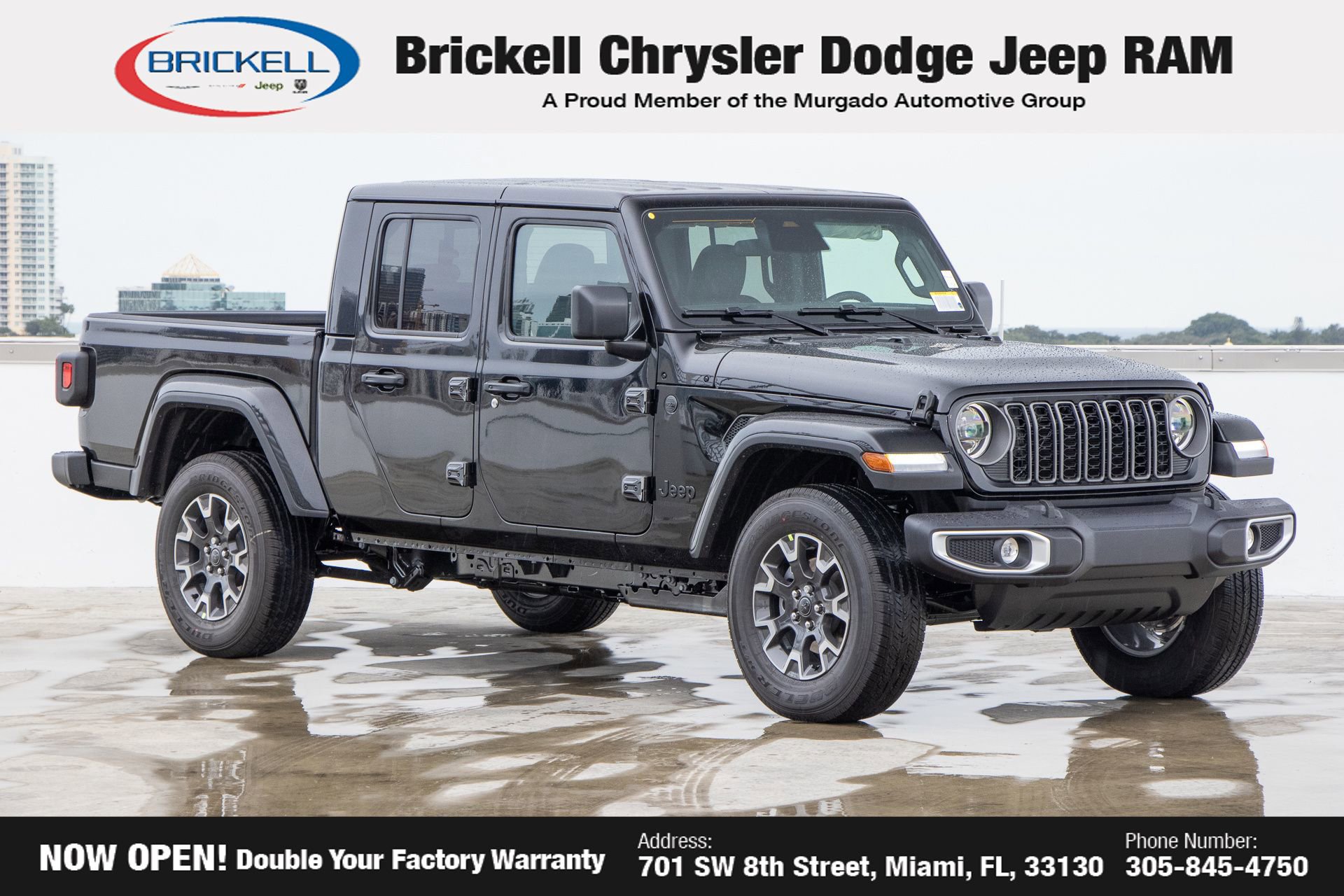 New 2026 Jeep Gladiator Sahara image 3