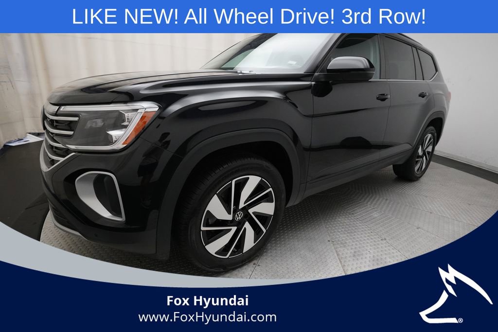 Used 2026 Volkswagen Atlas SE AWD/4WD video 1