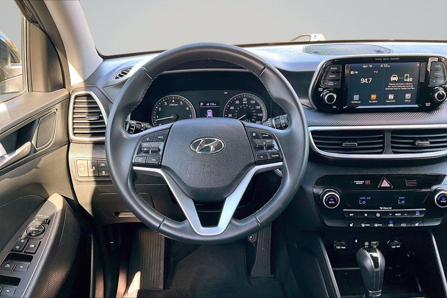 Used 2020 Hyundai Tucson Sport image 5