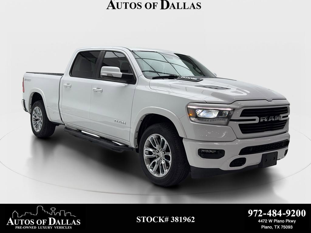 Used 2022 RAM 1500 Laramie w/ Sport Appearance Package