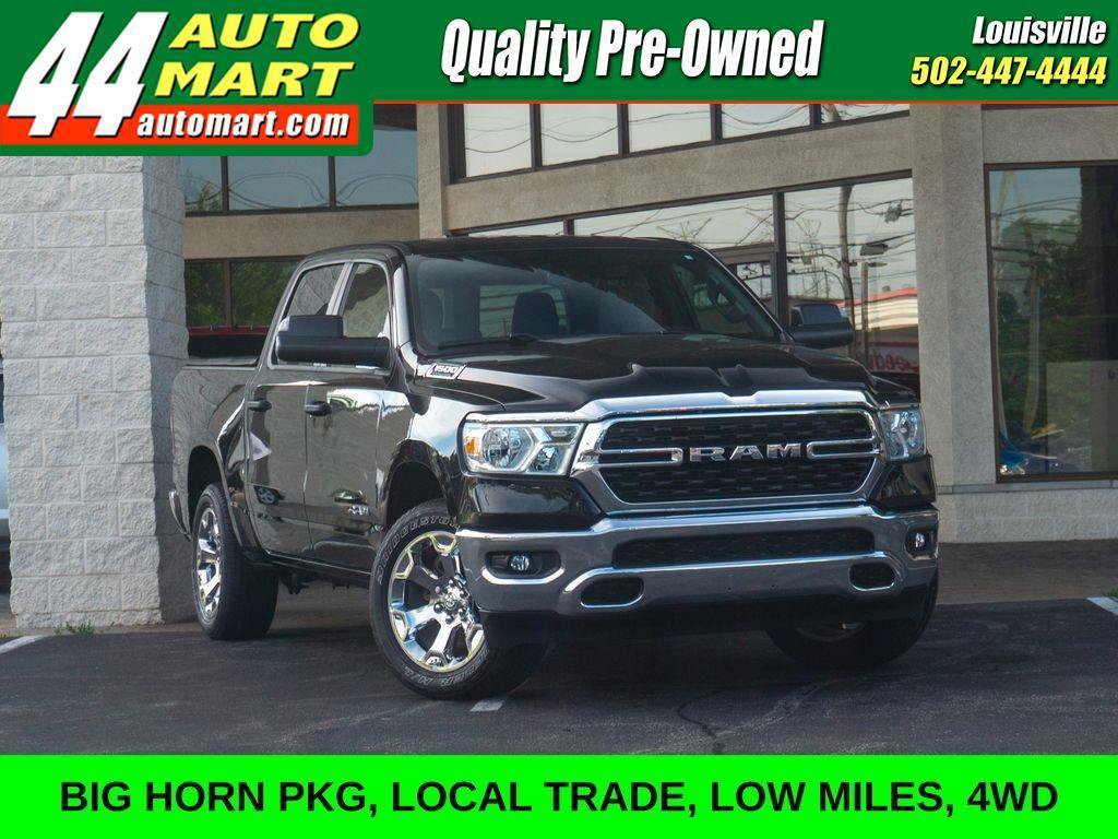 Used 2023 RAM 1500 Big Horn w/ Trailer Tow Group