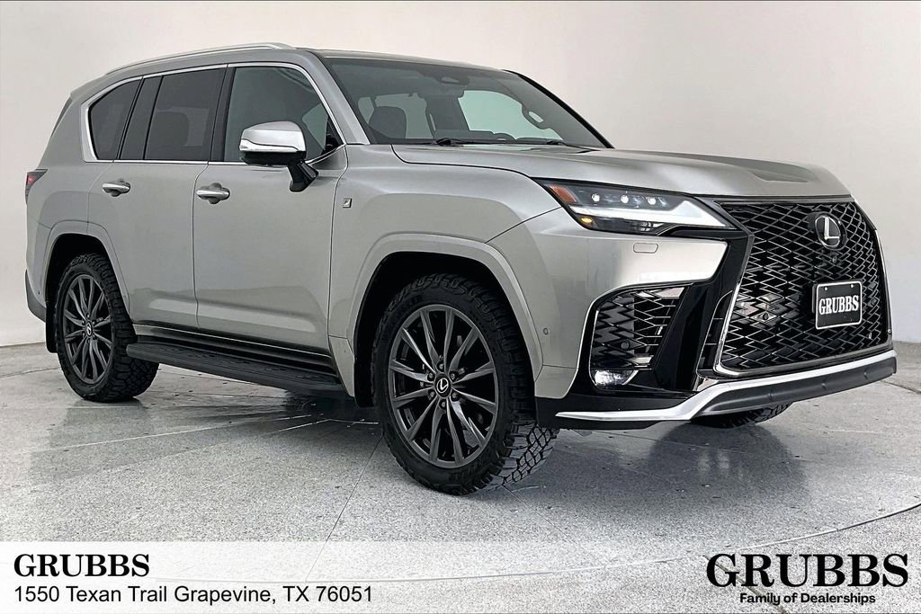 Used 2025 Lexus LX 700h F Sport image 1