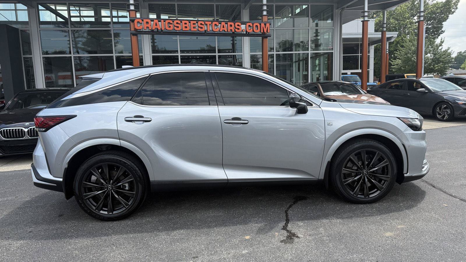 Used 2023 Lexus RX 350 F Sport w/ Cold Area Package AWD/4WD image 6