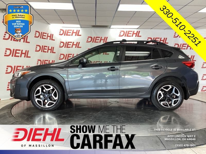 Used 2020 Subaru Crosstrek 2.0i Limited w/ Moonroof Package w/Navigation AWD/4WD image 4