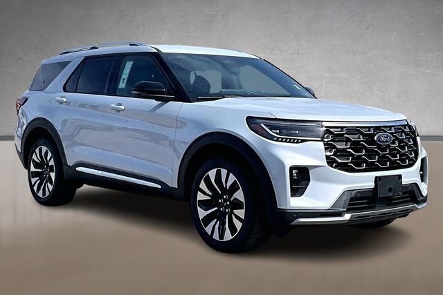 New 2026 Ford Explorer Platinum w/ LUX Leather Package image 2