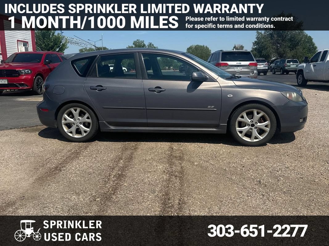 Used 2008 MAZDA MAZDA3 s Touring FWD image 1