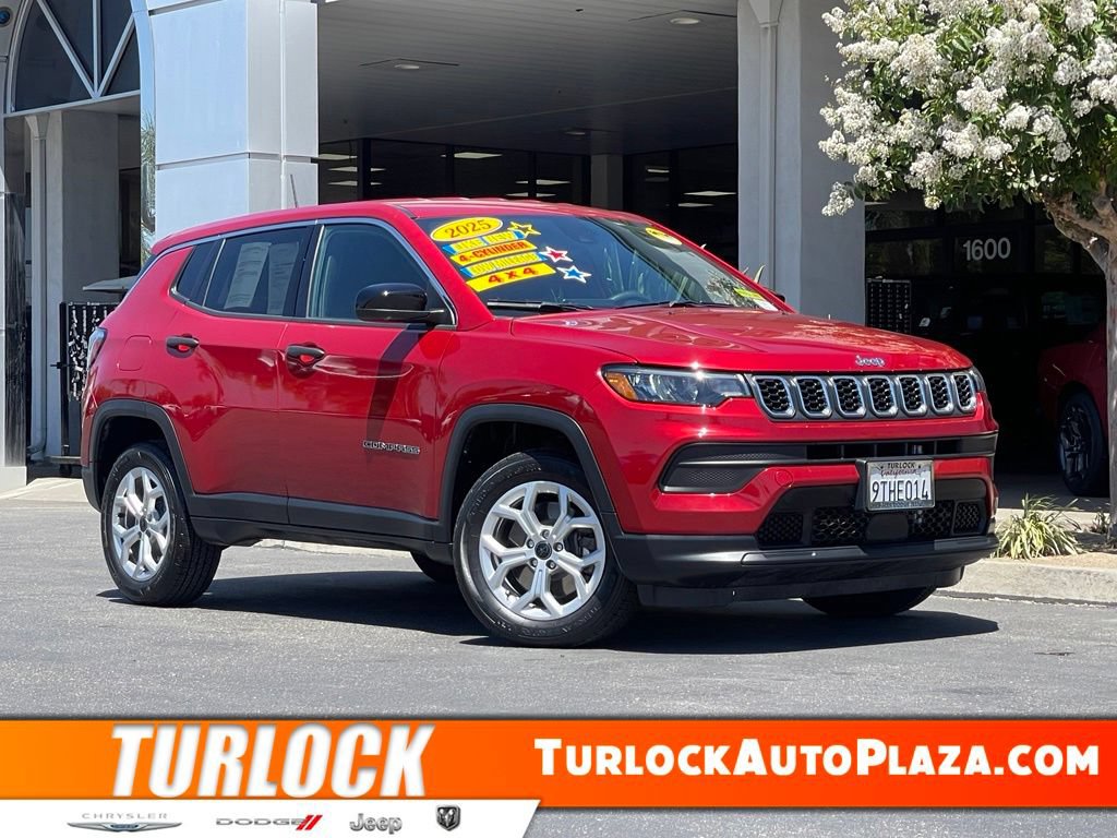 Used 2025 Jeep Compass Sport AWD/4WD video 1