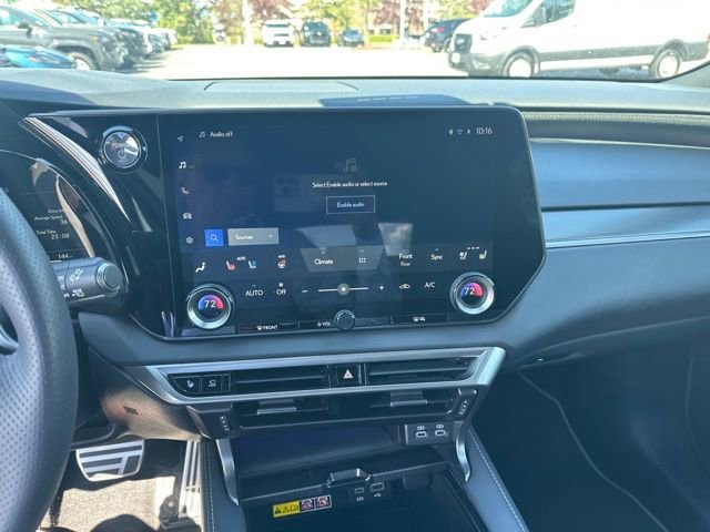 Used 2025 Lexus RX 500h F Sport AWD/4WD image 26