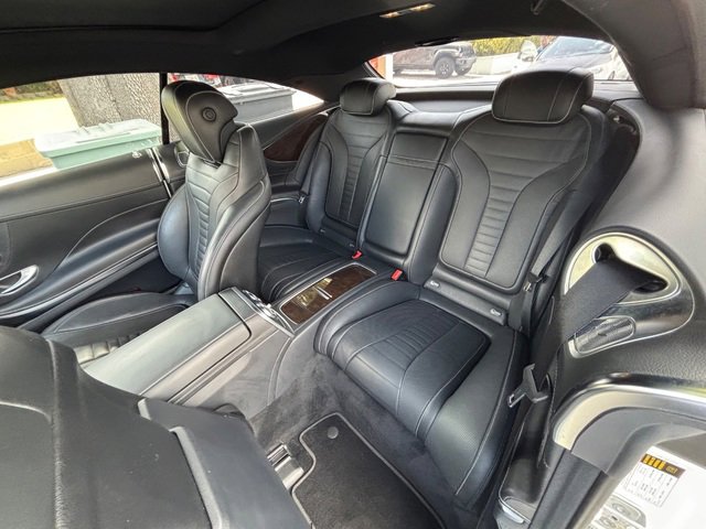 Used 2015 Mercedes-Benz S 550 4MATIC Coupe image 36
