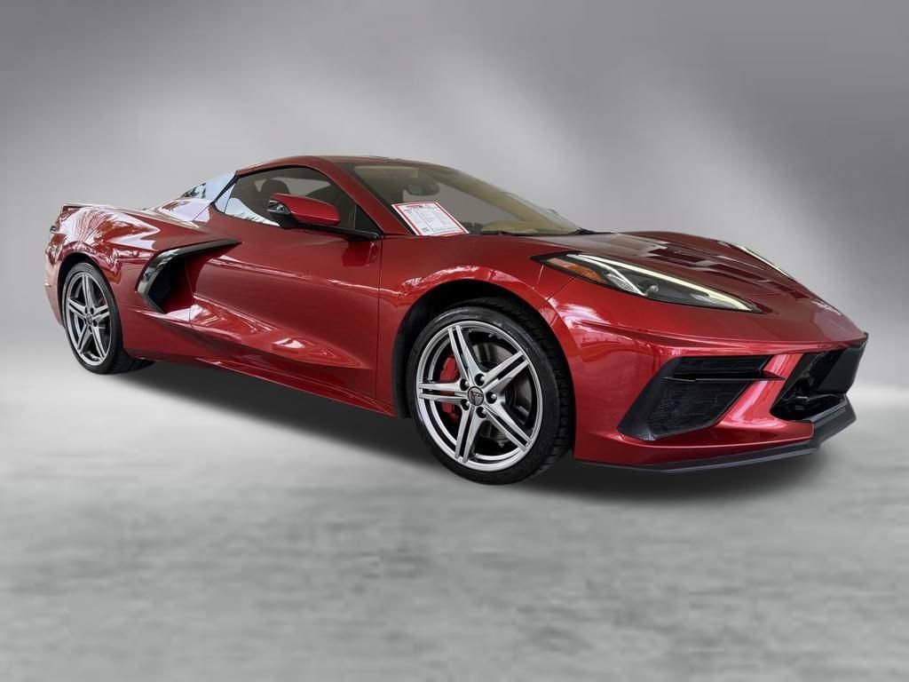 Used 2021 Chevrolet Corvette Stingray Premium Conv w/ Z51 Performance Package RWD image 2