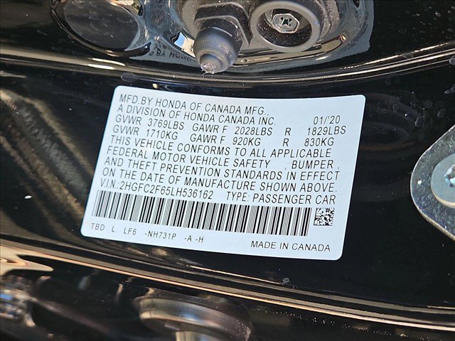 Used 2020 Honda Civic LX image 23