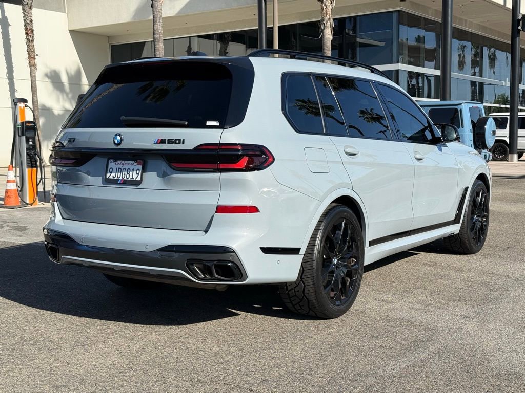 Used 2024 BMW X7 M60i w/ Executive Package AWD/4WD image 9
