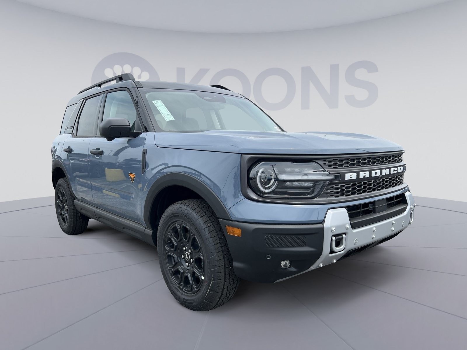 New 2026 Ford Bronco Sport Badlands w/ Badlands Tech Package AWD/4WD image 10