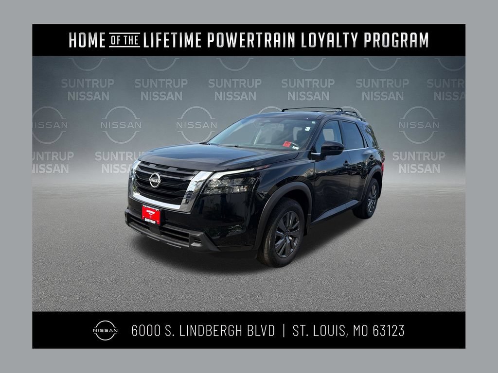 Certified 2025 Nissan Pathfinder SV w/ SV Premium Package FWD 360° Tour