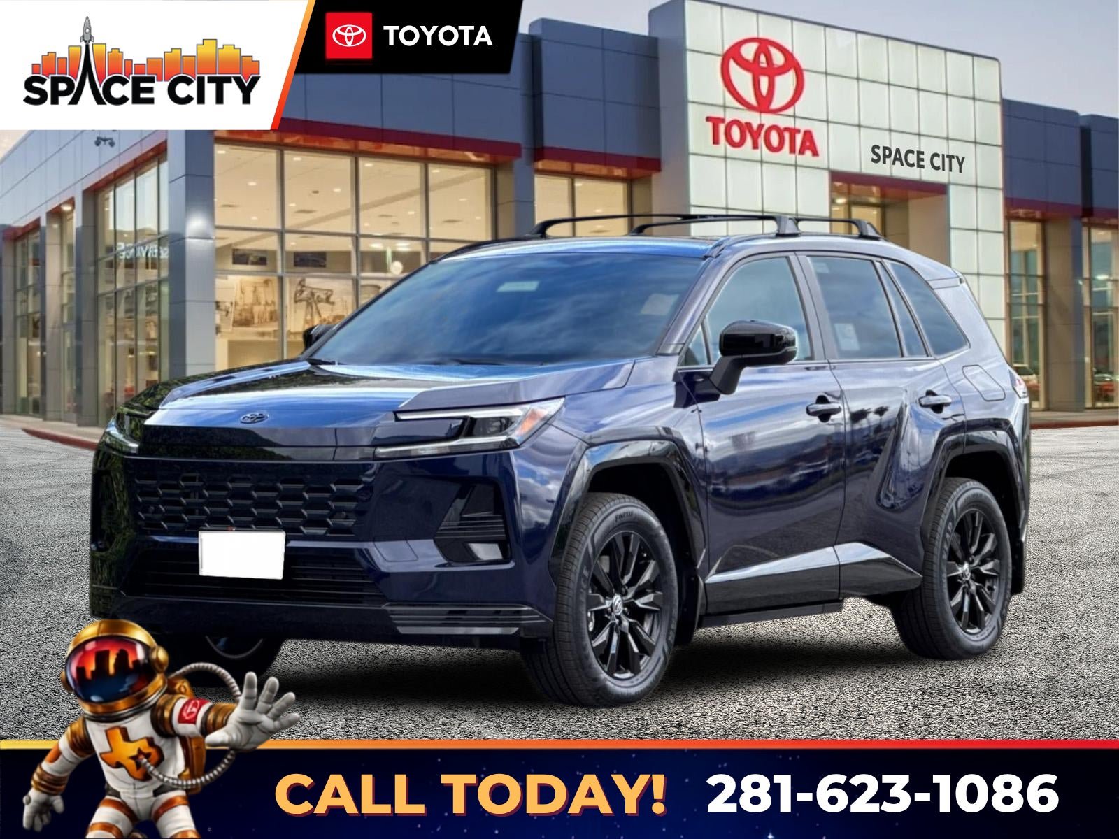 New 2026 Toyota RAV4 SE AWD/4WD image 1