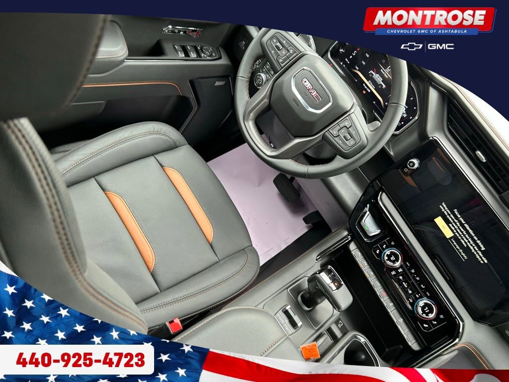 New 2026 GMC Sierra 1500 AT4 w/ AT4 Premium Package AWD/4WD image 24