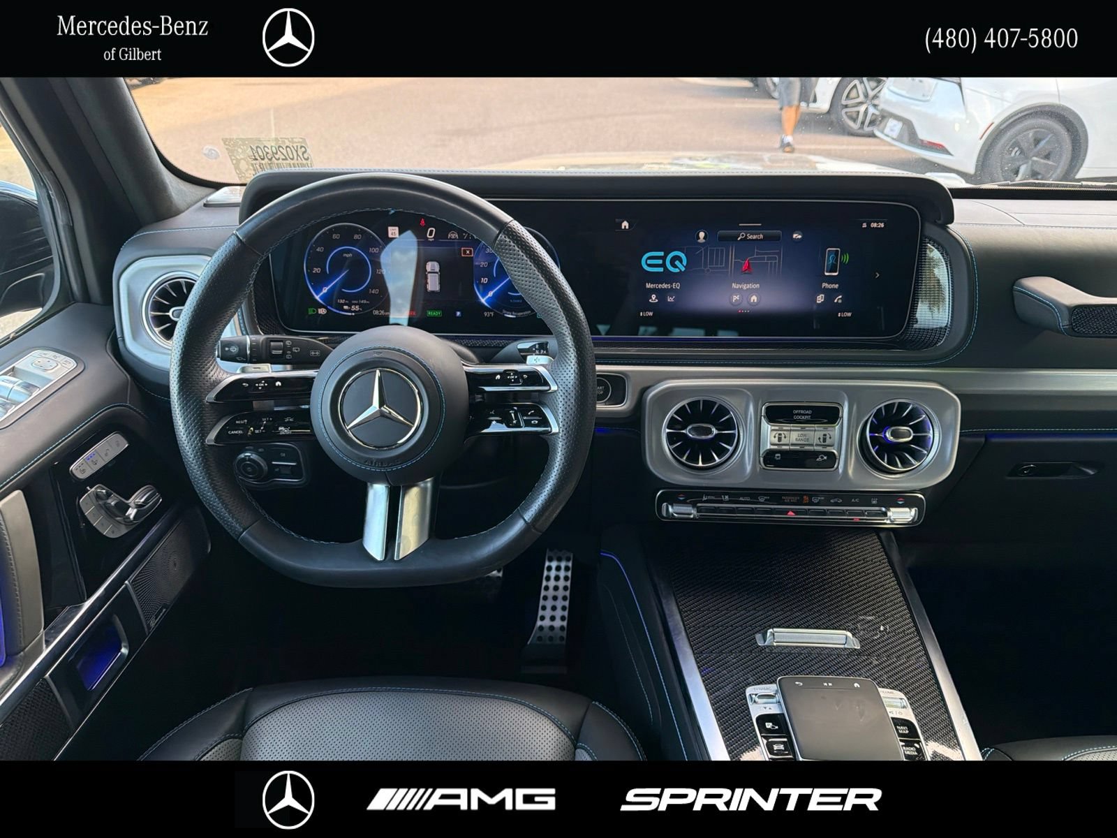 Certified 2025 Mercedes-Benz G 580 w/ EQ Technology image 21