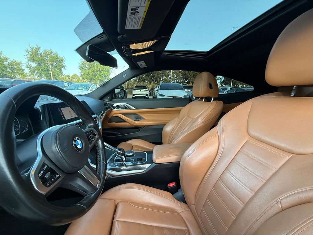 Used 2021 BMW 430i Coupe w/ M Sport Package RWD image 20