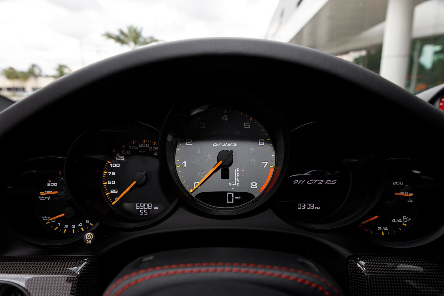 Used 2018 Porsche 911 GT2 RS w/ Weissach Package RWD image 45