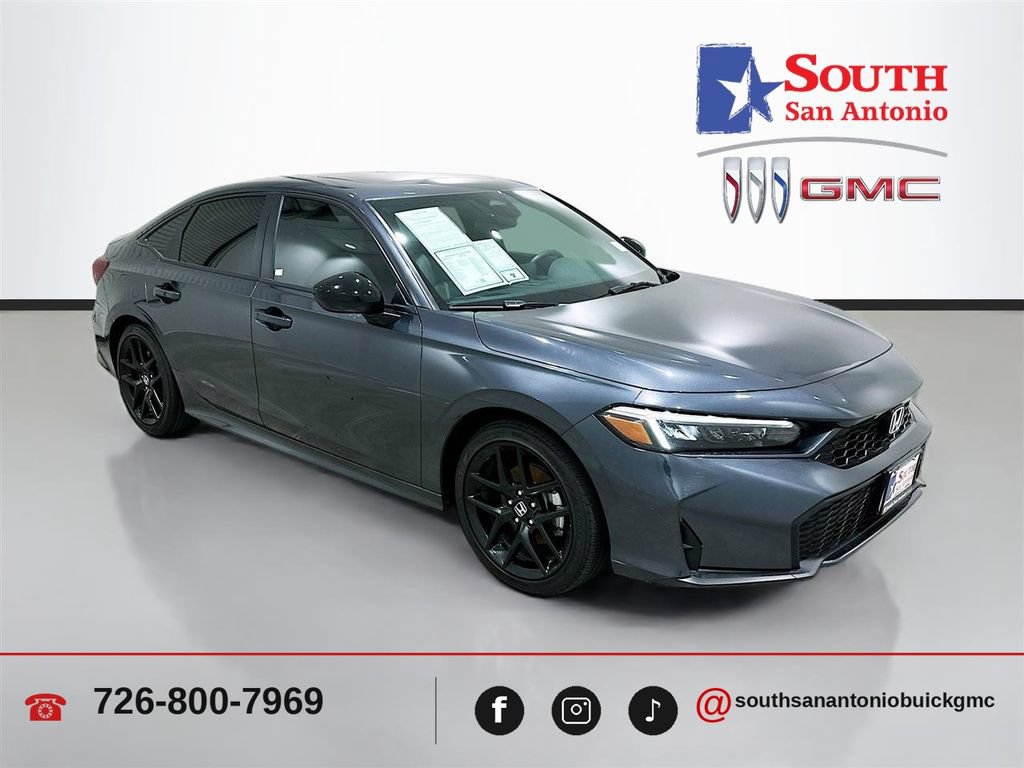 Used 2026 Honda Civic Sport