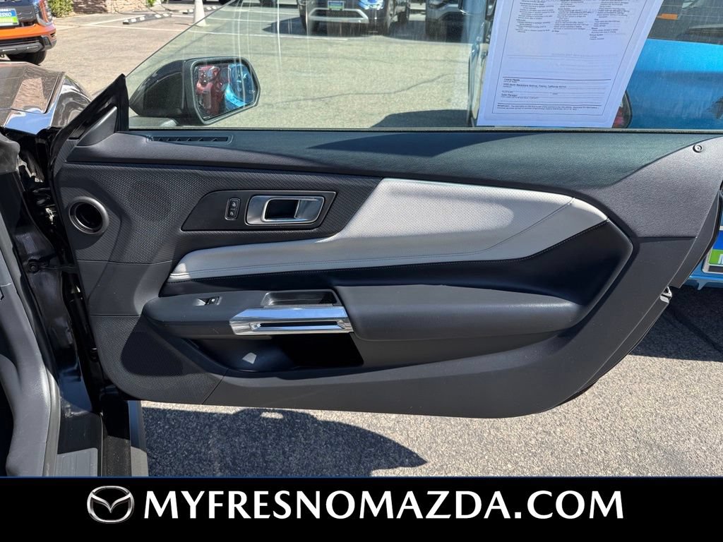 Used 2024 Ford Mustang Premium RWD image 18
