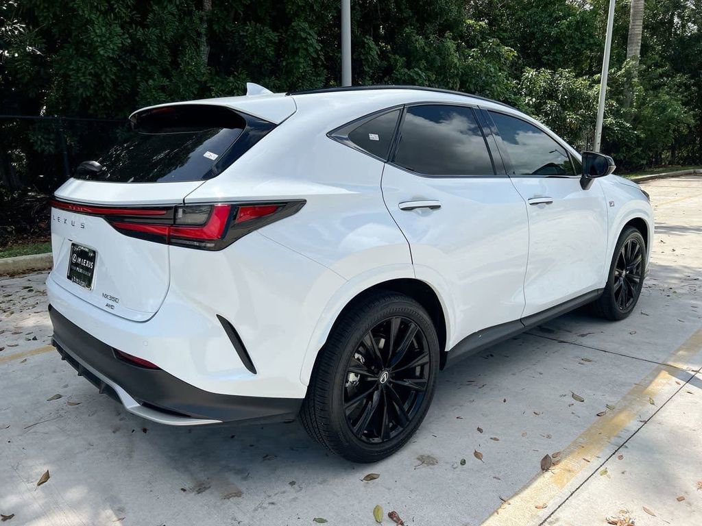 Certified 2026 Lexus NX 350 F Sport w/ Accessory Package (Z1) image 7