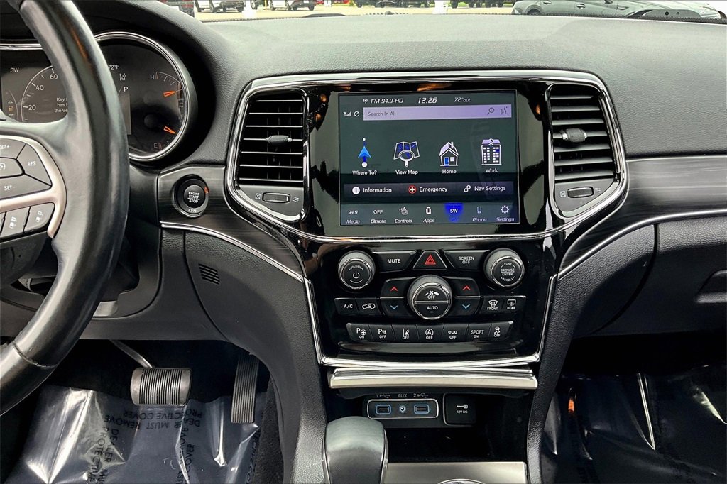 Used 2021 Jeep Grand Cherokee Limited w/ Quick Order Package 28K 80th image 31