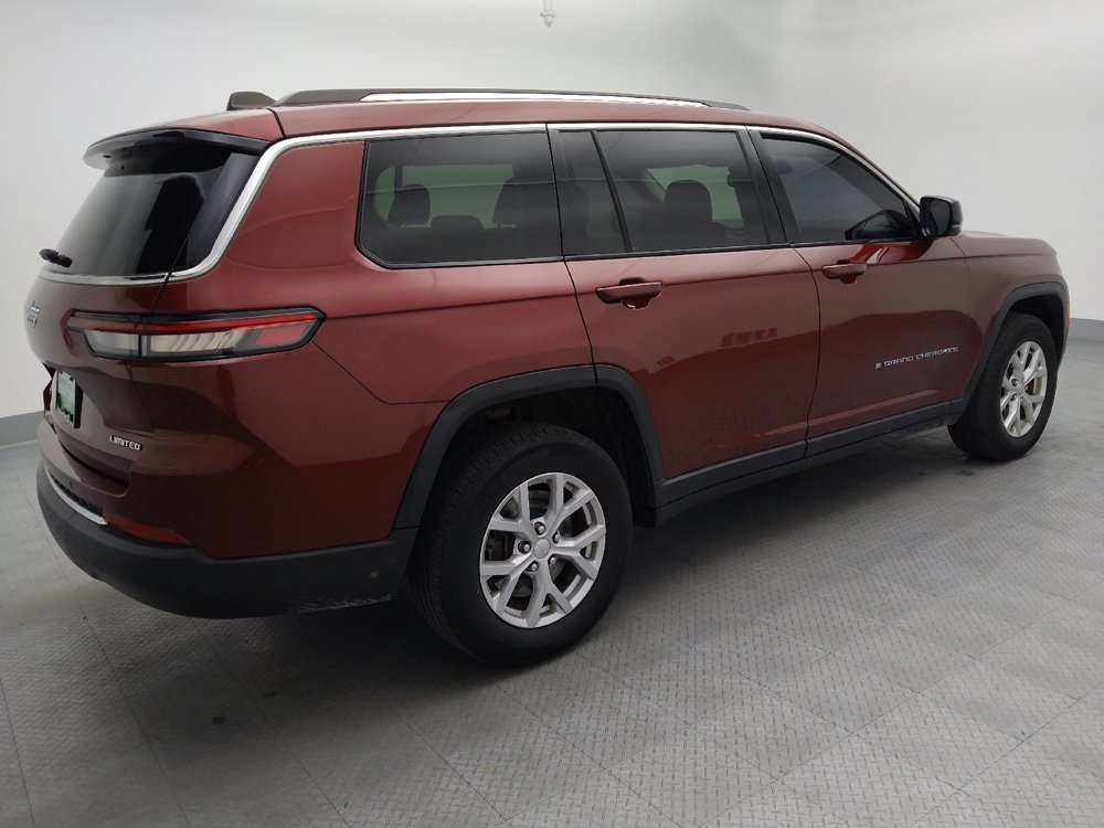 Used 2023 Jeep Grand Cherokee L Limited AWD/4WD image 10