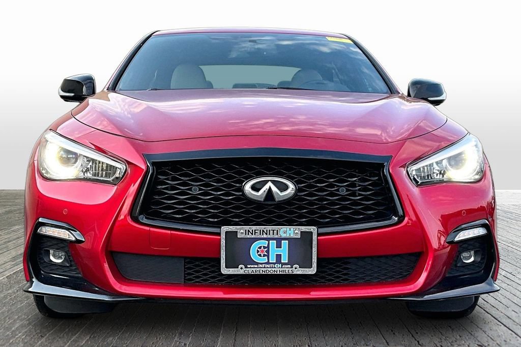 Certified 2023 INFINITI Q50 Sensory AWD/4WD image 2