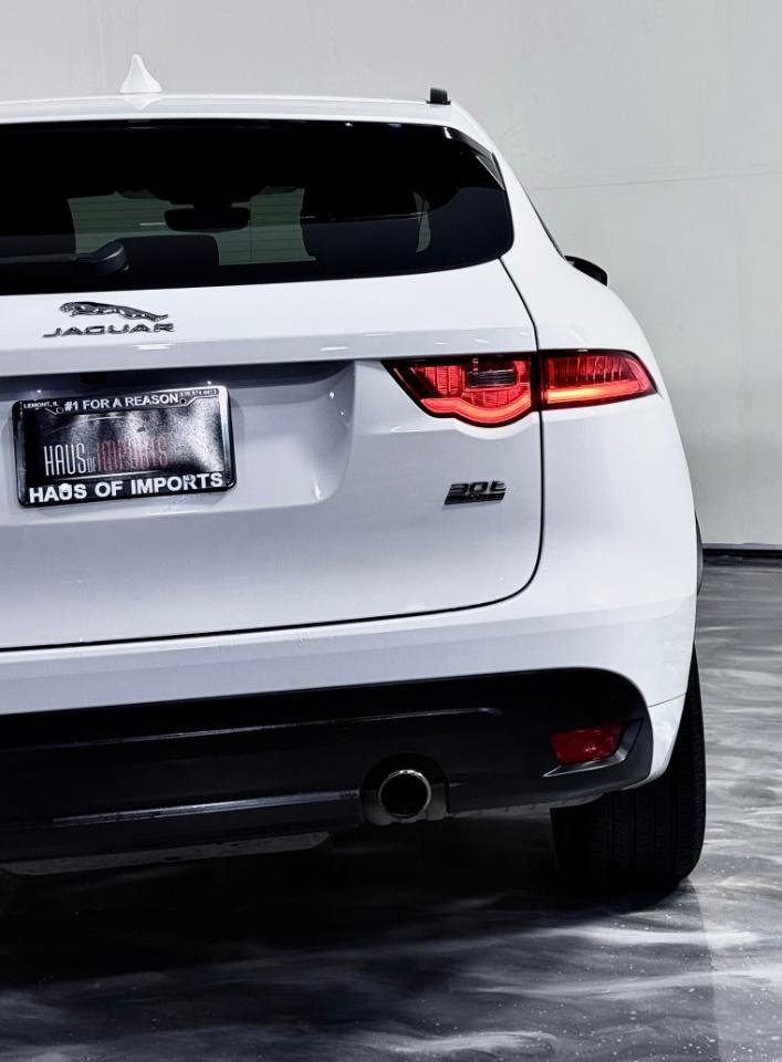 Used 2019 Jaguar F-PACE R-Sport image 16