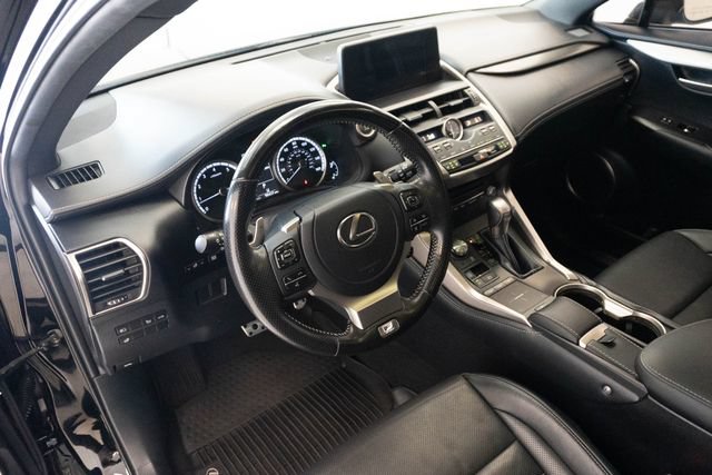 Used 2021 Lexus NX 300 F Sport w/ F Sport Premium Package FWD image 3
