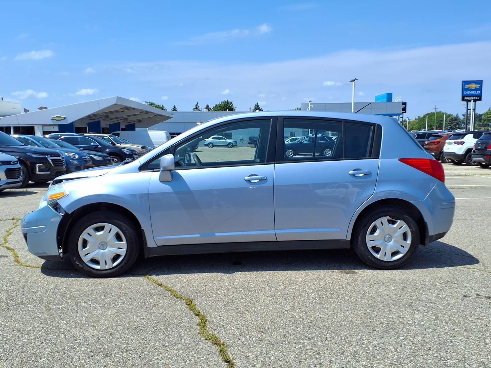 Used 2012 Nissan Versa 1.8 S w/ Plus Pkg FWD image 8