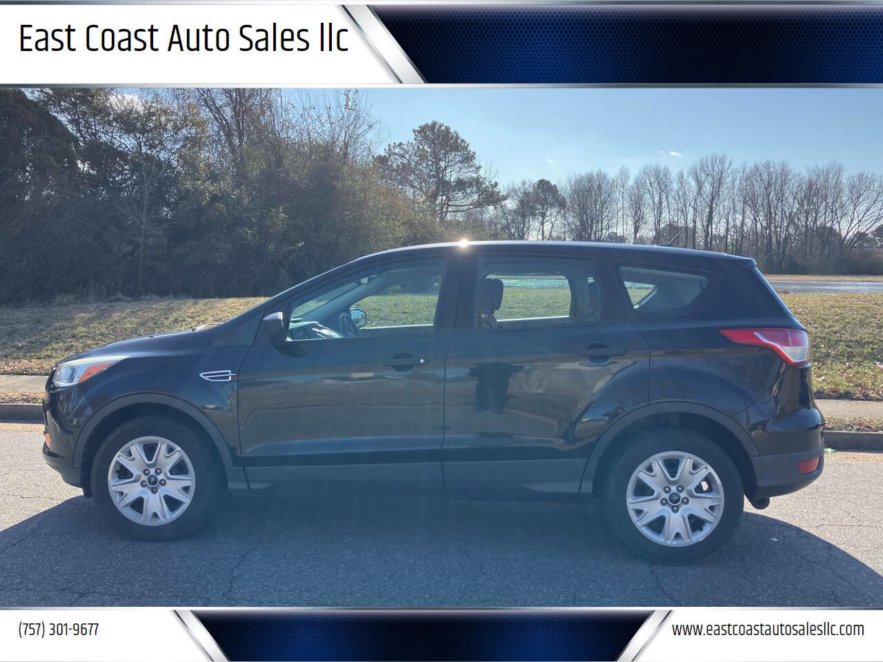 Used 2014 Ford Escape S image 1