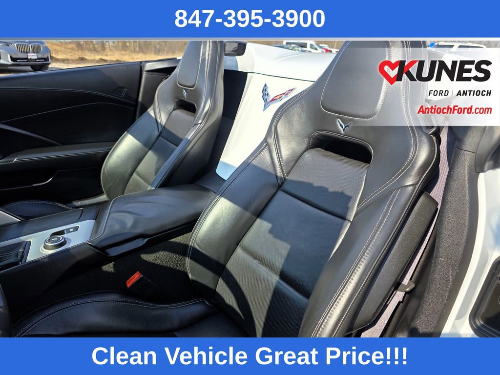 Used 2014 Chevrolet Corvette Stingray Convertible w/ 2LT Preferred Equipment Group image 33