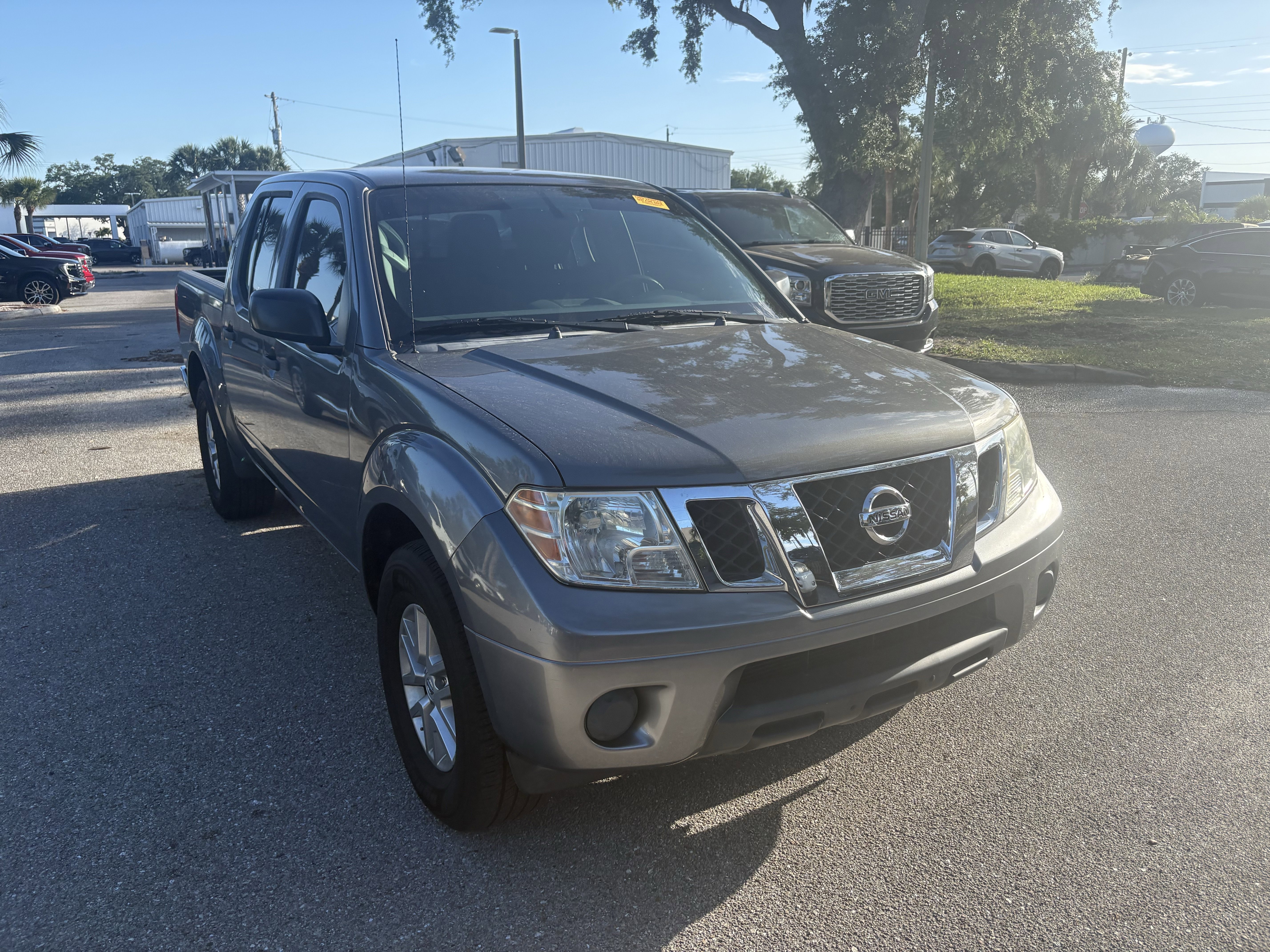 Used 2019 Nissan Frontier SV