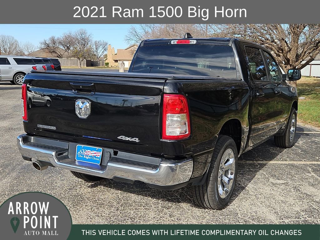Used 2021 RAM 1500 Big Horn image 11