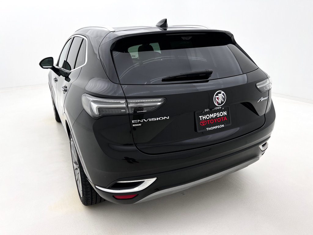 Used 2021 Buick Envision Avenir w/ Technology Package II AWD/4WD image 8