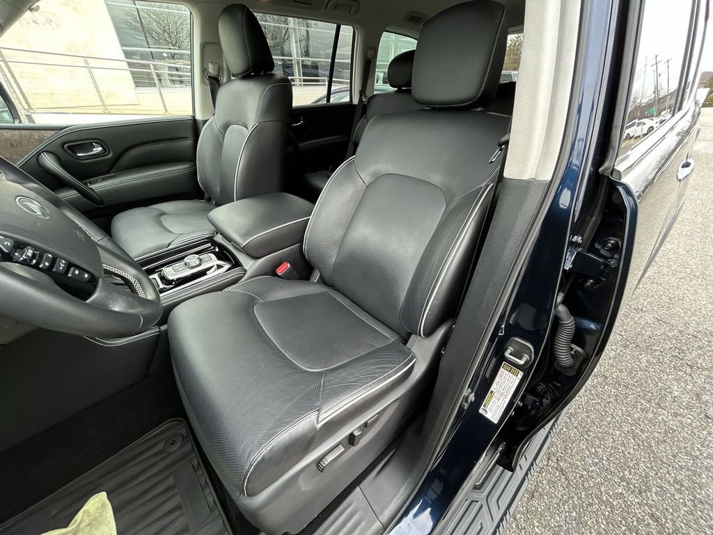 Certified 2023 INFINITI QX80 Premium Select w/ Cargo Package image 15