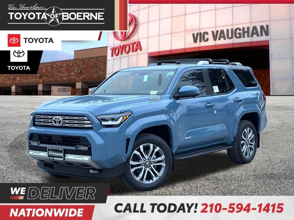 New 2026 Toyota 4Runner Limited