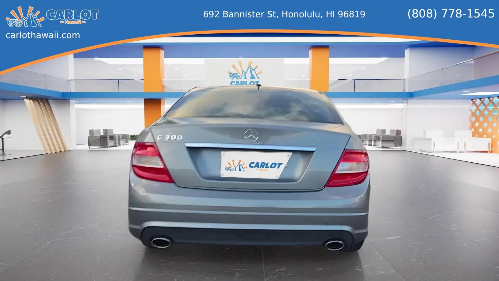 Used 2010 Mercedes-Benz C 300 Sedan w/ Dynamic Handling Pkg image 12