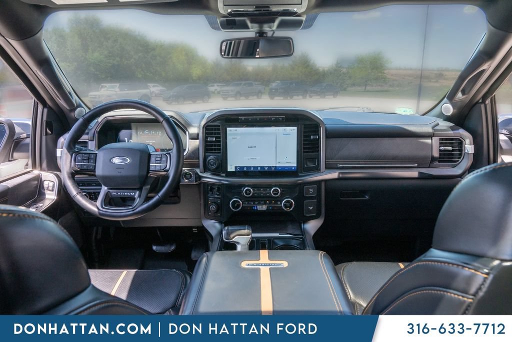 Used 2023 Ford F150 Platinum w/ Equipment Group 701A High AWD/4WD image 3