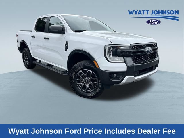 Certified 2024 Ford Ranger XLT w/ FX4 Off-Road Package AWD/4WD 360° Tour
