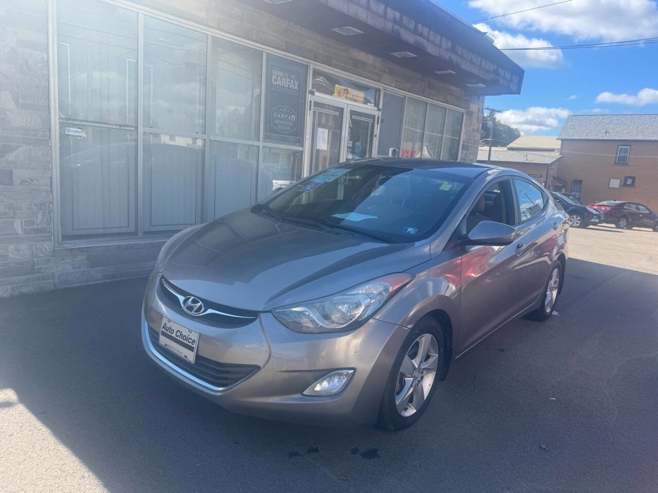 Used 2013 Hyundai Elantra GLS w/ Preferred Pkg