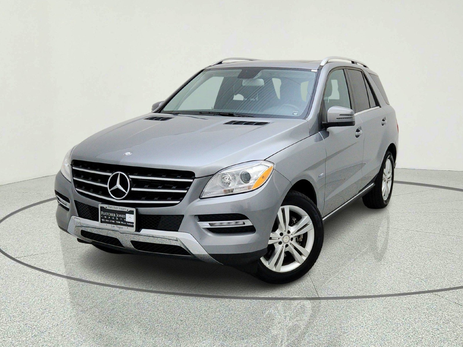 Used 2012 Mercedes-Benz ML 350 4MATIC image 2
