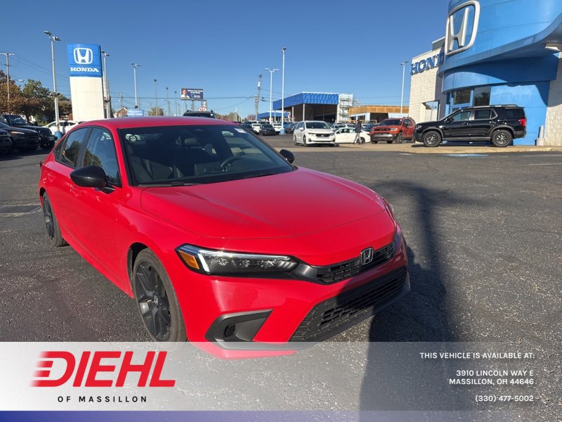 Used 2024 Honda Civic Sport