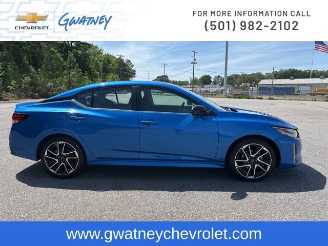Used 2024 Nissan Sentra SR FWD image 4