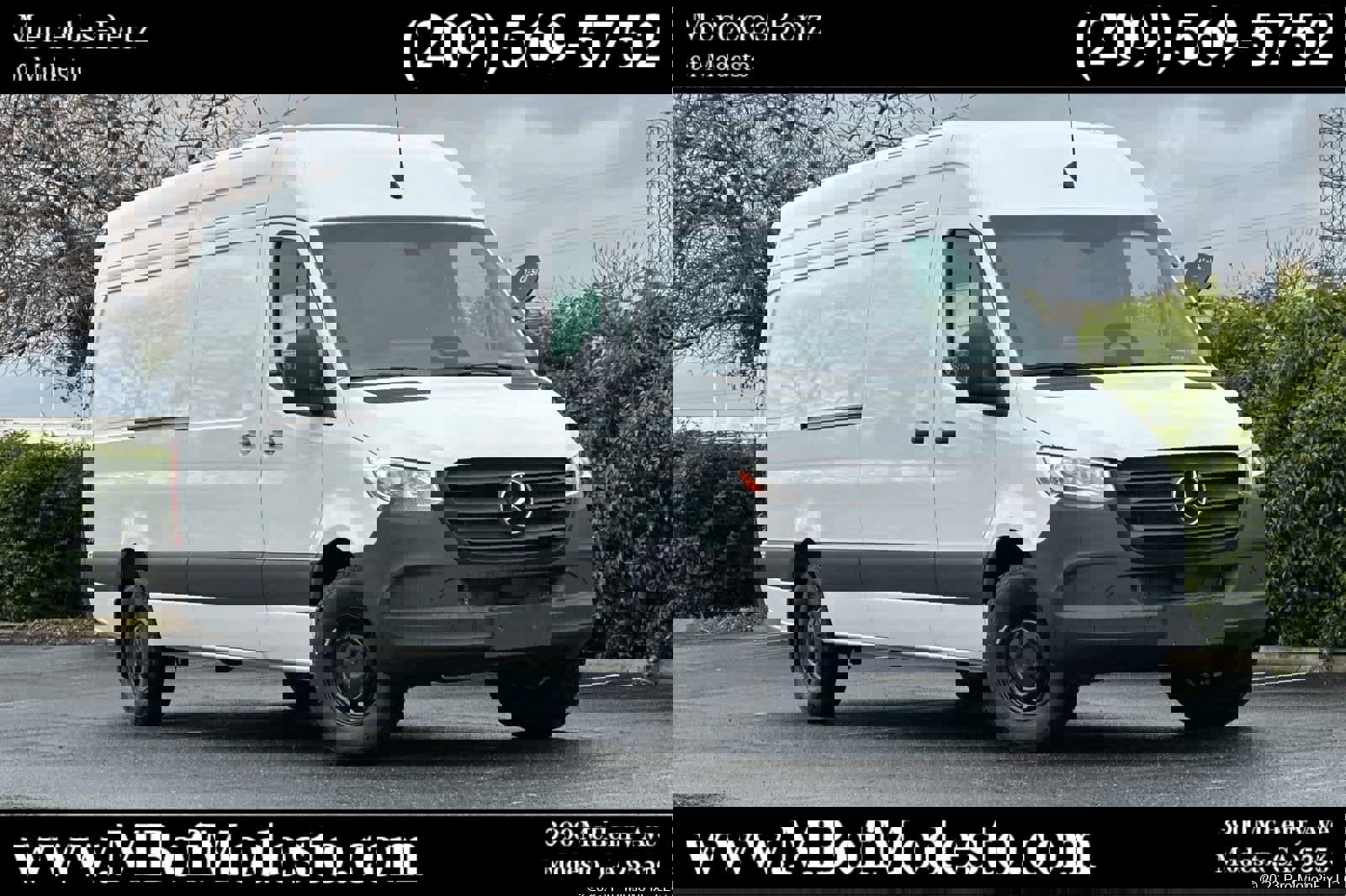 New 2025 Mercedes-Benz Sprinter 2500 image 1