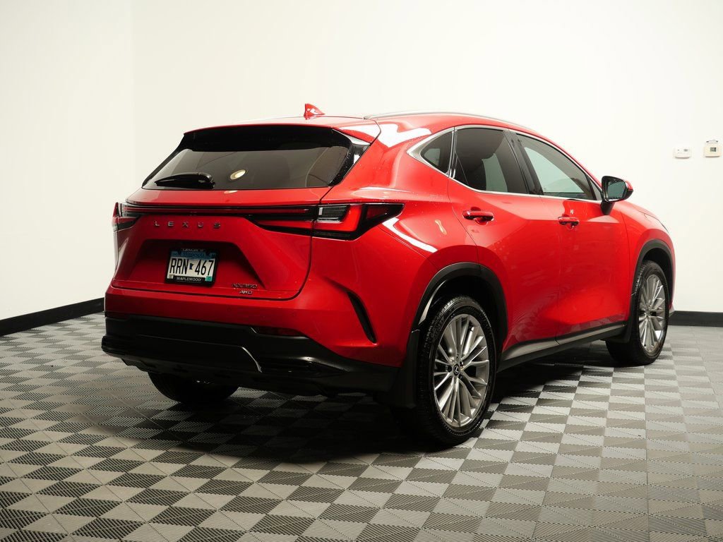 Certified 2025 Lexus NX 350 AWD w/ Accessory Package (2T) image 8