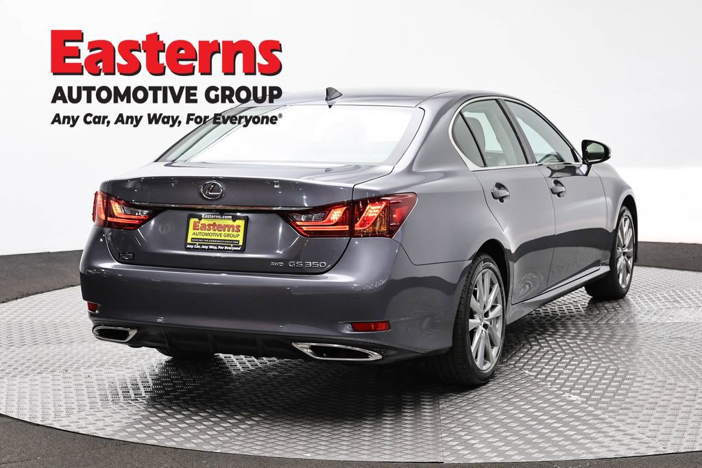 Used 2015 Lexus GS 350 AWD w/ Premium Package image 5